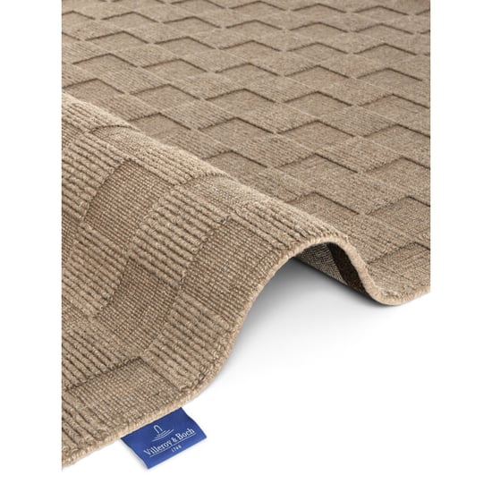 Villeroy & Boch Scala handgeweven wol vloerkleed donker 200x300 cm - Image 2