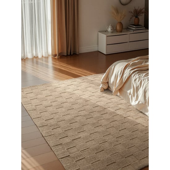 Villeroy & Boch Scala handgeweven wol vloerkleed donker 200x300 cm - Image 3