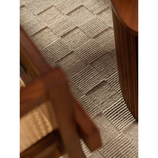 Villeroy & Boch Scala handgeweven wol vloerkleed donker 200x300 cm - Image 4