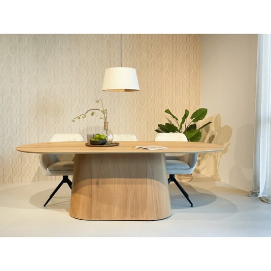 Livingfurn eetkamertafel novero 110x230x76cm - Image 6