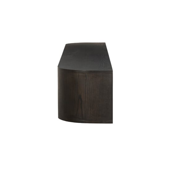 Livingfurn tv-meubel novero espresso zwevend 35x220x33cm - Image 5