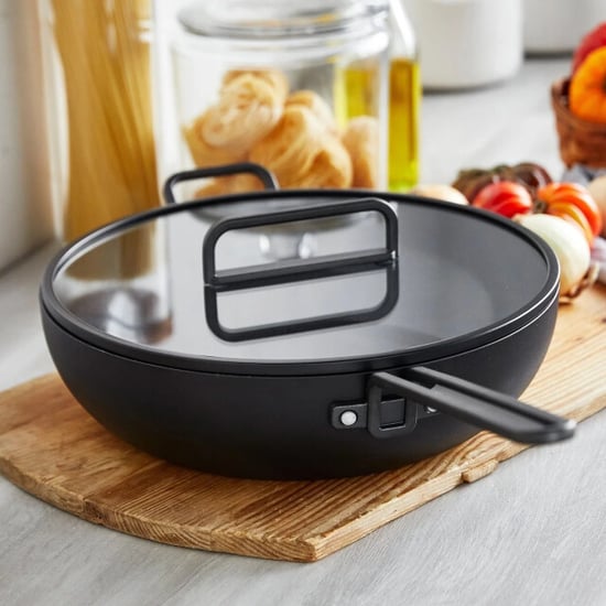 Greenpan Tucci koekenpan met deksel black 33 cm - Image 4