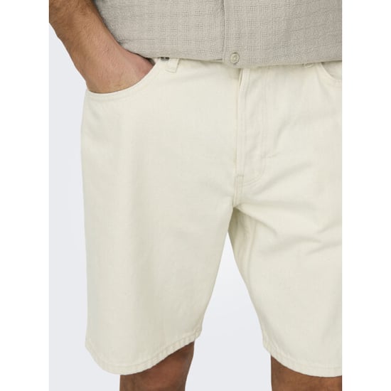 Only & Sons onsedge 2044 pim dnm shorts no 22032044 - - Image 3
