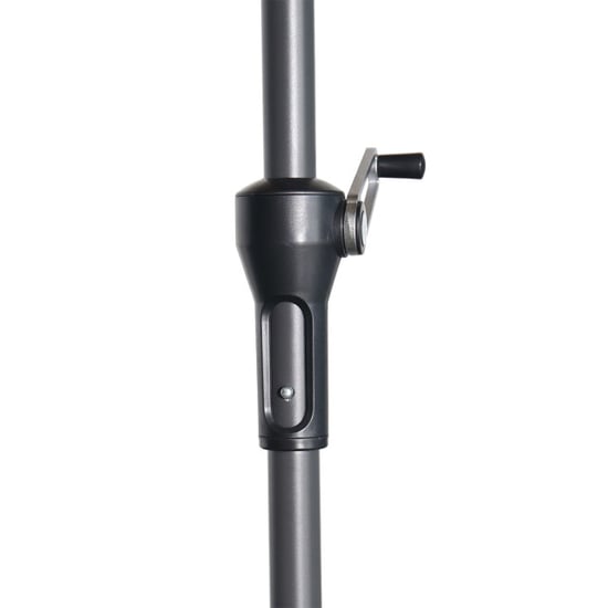 Garden Impressions Lotus parasol Ø300 cm carbon black olijf - Image 2