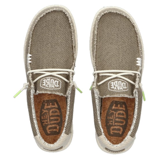 Hey Dude 40003-2bs wally braided fossil - Image 4