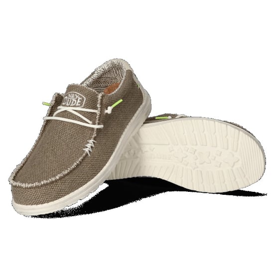 Hey Dude 40003-2bs wally braided fossil - Image 5