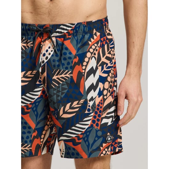 Shiwi Heren zwemshort mike 7" bladeren print multicolor - Image 3