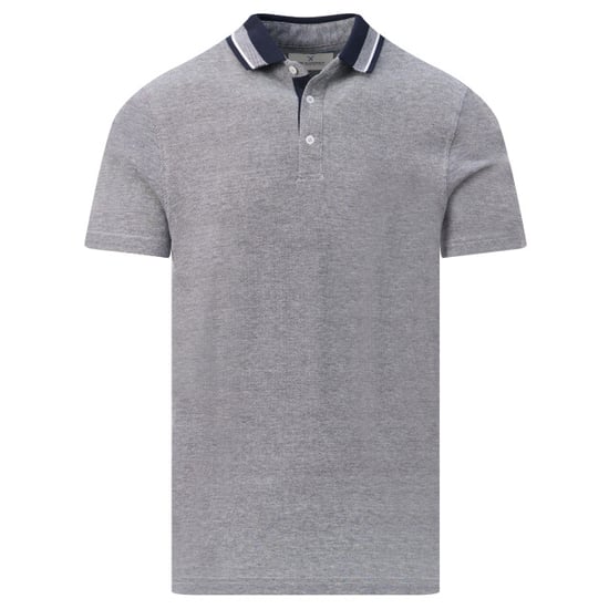 The Blueprint Polo donker - Image 1