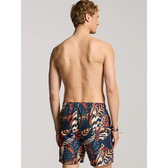Shiwi Heren zwemshort mike 7" bladeren print multicolor - Image 4