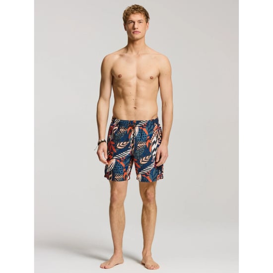 Shiwi Heren zwemshort mike 7" bladeren print multicolor - Image 5