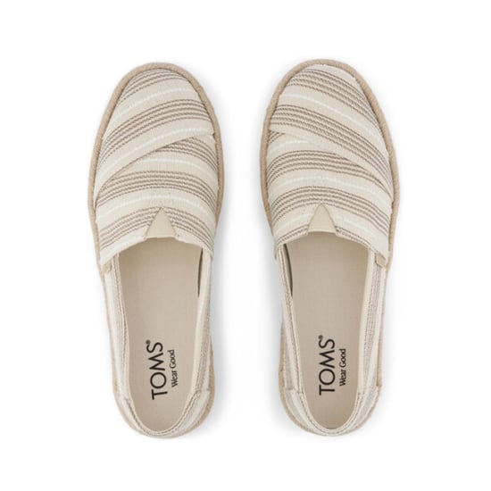 Toms 10023038 alpargata natural met/stripe - Image 3