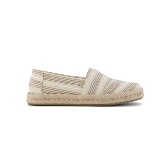 Toms 10023038 alpargata natural met/stripe - Image 4
