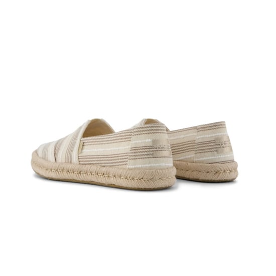 Toms 10023038 alpargata natural met/stripe - Image 6