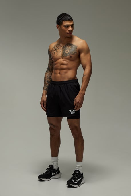 Training Dept Stretch Woven 2IN1 Short - Image 4