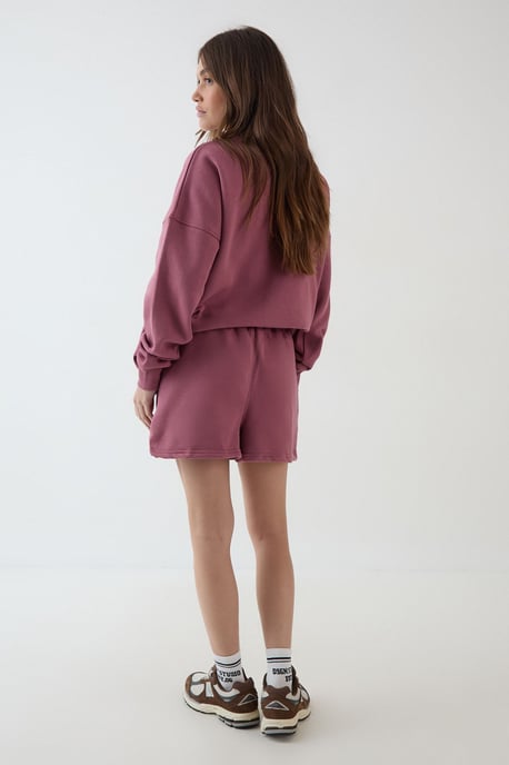 DSGN Studio Applique Sweat Short - Image 2