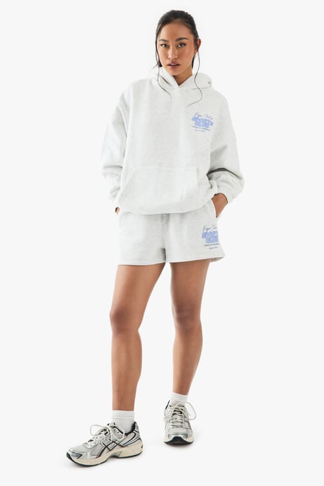 DSGN Studio Sports Club Bubble Print Sweat Short - Image 5