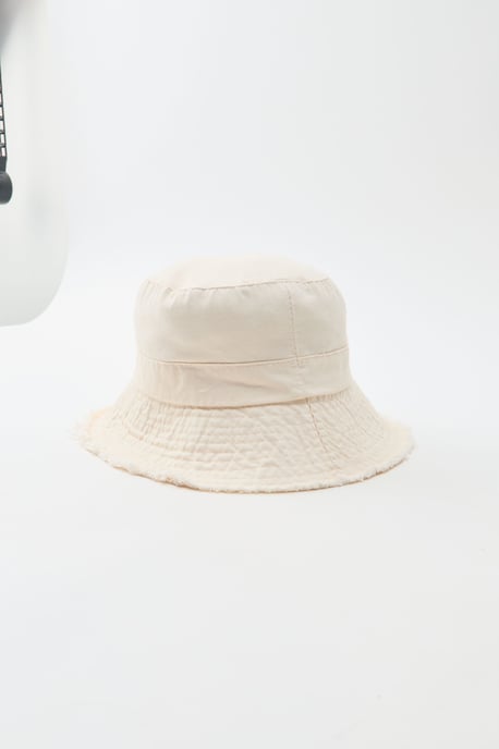 Bucket Hat With Drawstring - Image 3