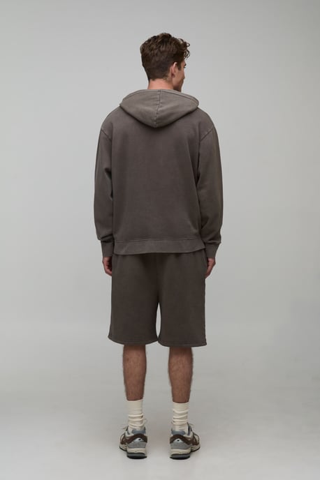 Baggy Fit Essential Washed Jersey Short - Image 2
