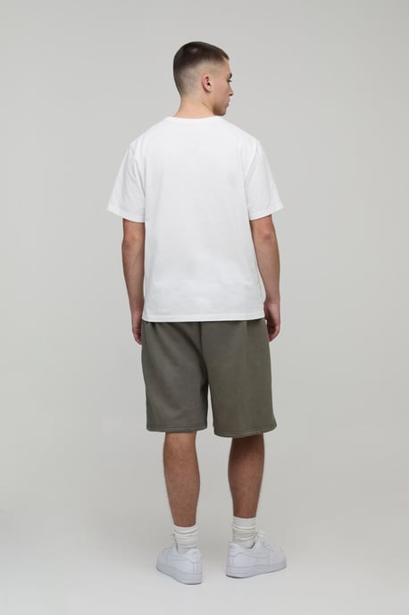 Baggy Fit Essential Washed Jersey Short - Image 2