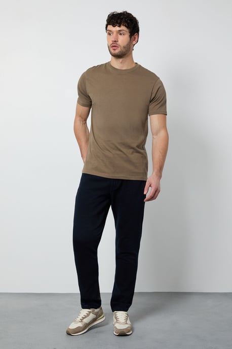 Blue Black Rinse Wash Stretch Slim Fit Jean - Image 2