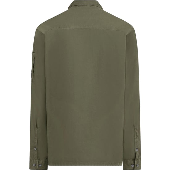 CP Company Gabardine Lens Long Sleeve Overshirt - Image 2