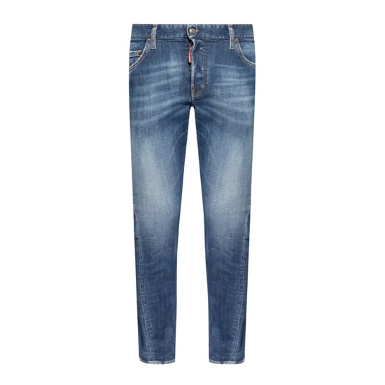Dsquared2 Marinblå Sexiga Twist Jeans - Image 1