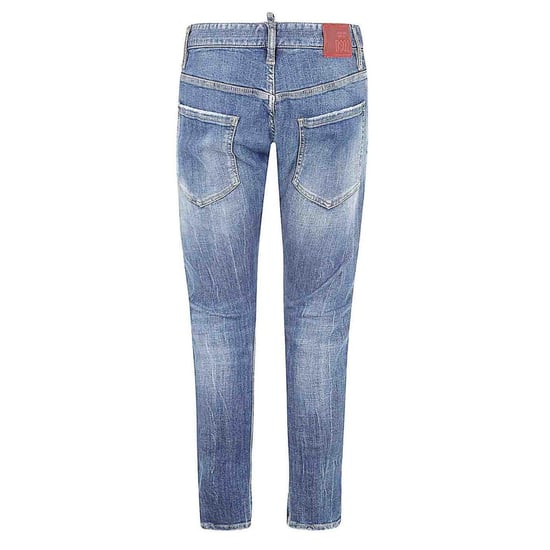 Dsquared2 Marinblå Sexiga Twist Jeans - Image 2