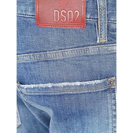 Dsquared2 Marinblå Sexiga Twist Jeans - Image 3