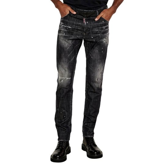 Dsquared2 Cool Guy Slim Fit Jeans Black - Image 2