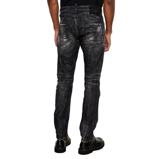 Dsquared2 Cool Guy Slim Fit Jeans Black - Image 3