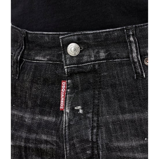 Dsquared2 Cool Guy Slim Fit Jeans Black - Image 5