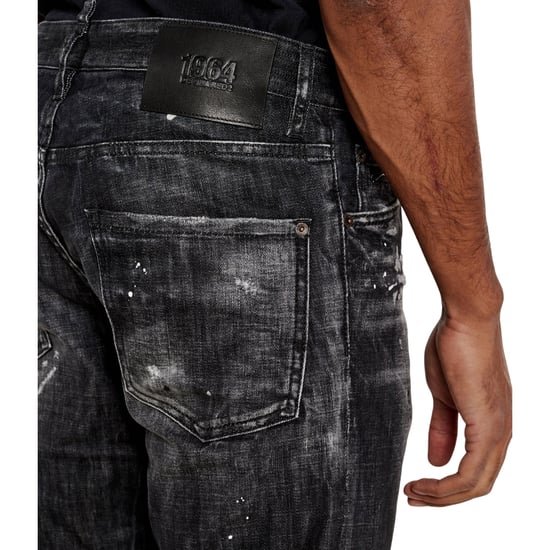 Dsquared2 Cool Guy Slim Fit Jeans Black - Image 6