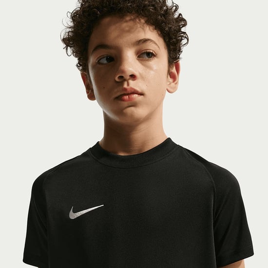 Kids Park 26 Dri-fit T Shirt Jersey in Black - Image 3