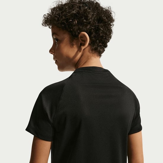 Kids Park 26 Dri-fit T Shirt Jersey in Black - Image 4