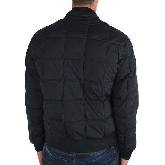 Armani Jeans Black Padded Down Jacket - Image 2
