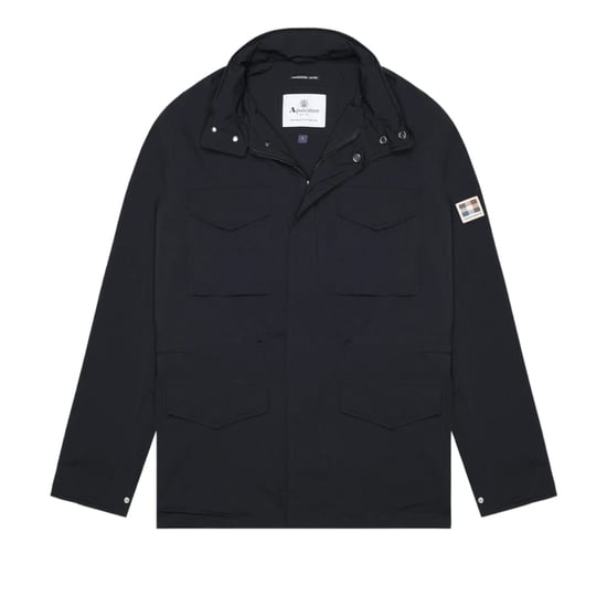 Aquascutum Active Stretch M-65 Black Jacket - Image 1