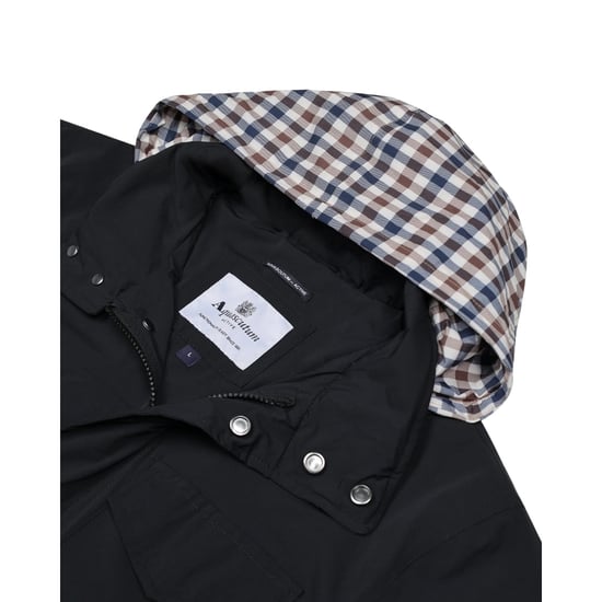 Aquascutum Active Stretch M-65 Black Jacket - Image 4