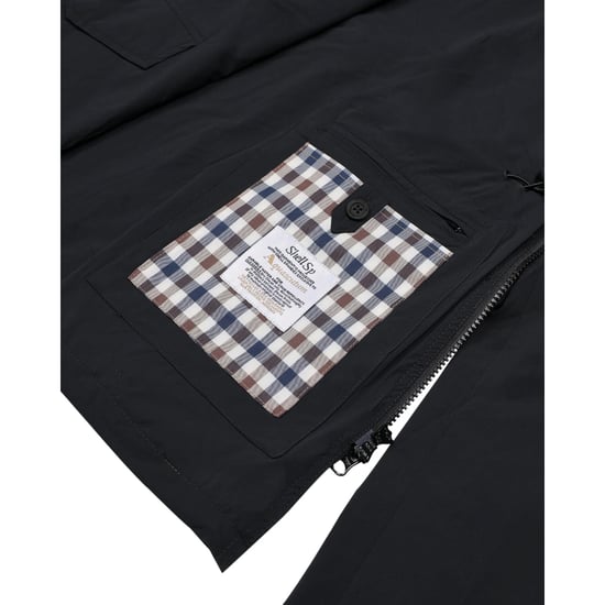 Aquascutum Active Stretch M-65 Black Jacket - Image 6
