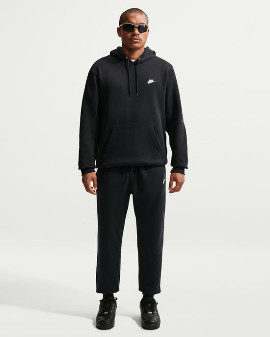 Nike Club Men's Pullover Fleece Hoodie - Image 1