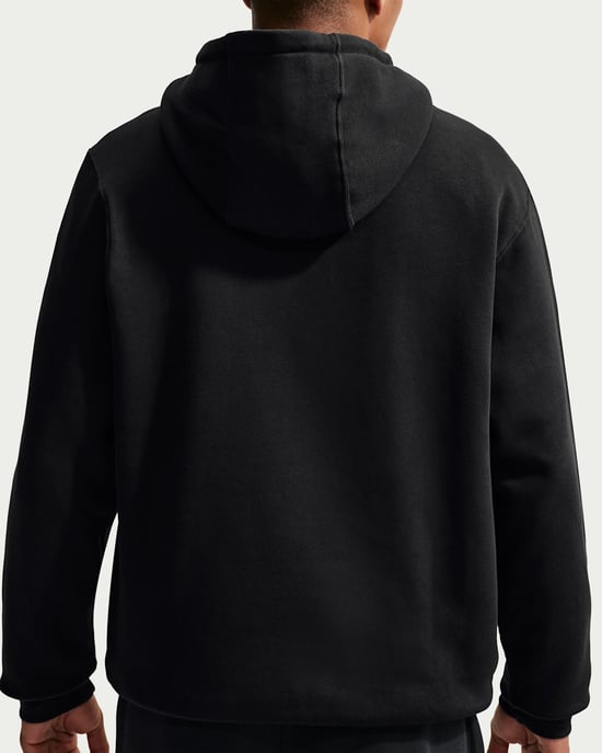 Nike Club Men's Pullover Fleece Hoodie - Image 2