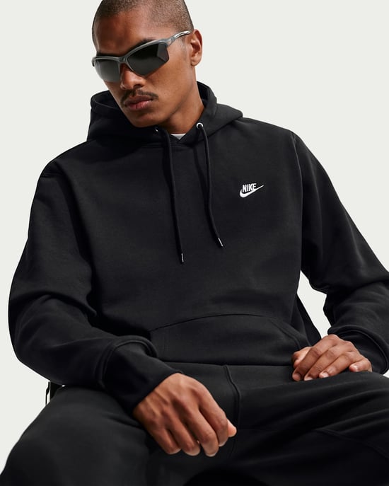 Nike Club Men's Pullover Fleece Hoodie - Image 4