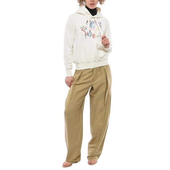 Casablanca Fujita San Off-white Hoodie - Image 5