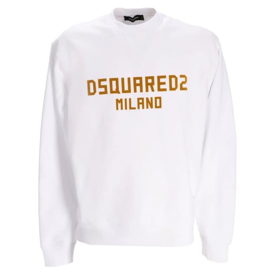 Dsquared2 Milano Logo Cool Fit Witte Sweatshirt - Image 1