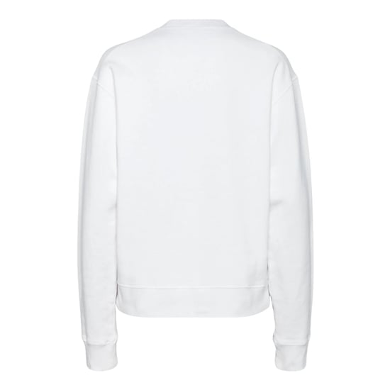 Dsquared2 Milano Logo Cool Fit Witte Sweatshirt - Image 2