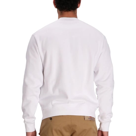Dsquared2 Milano Logo Cool Fit Witte Sweatshirt - Image 4