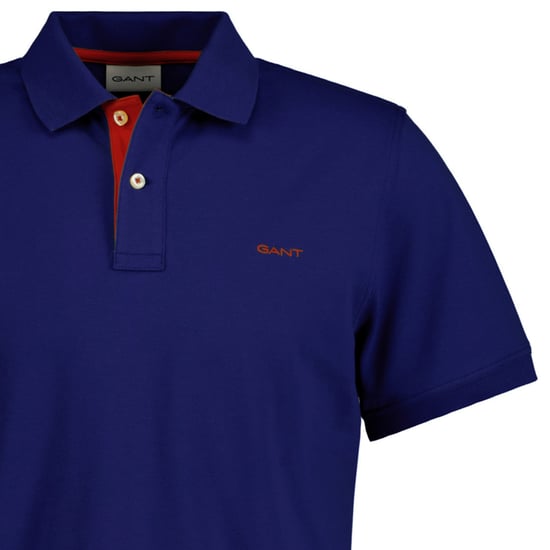 Gant Regular Contrast Pique Rugger Polo Shirt - Image 2