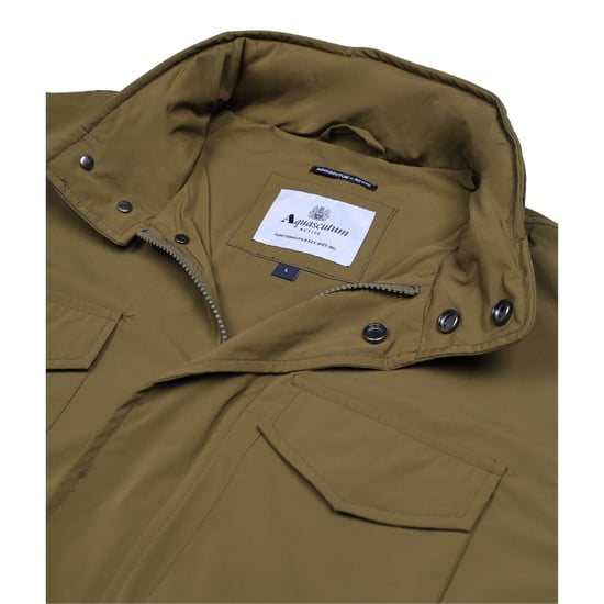 Aquascutum Active Stretch M-65 Armégrön Jacka - Image 3