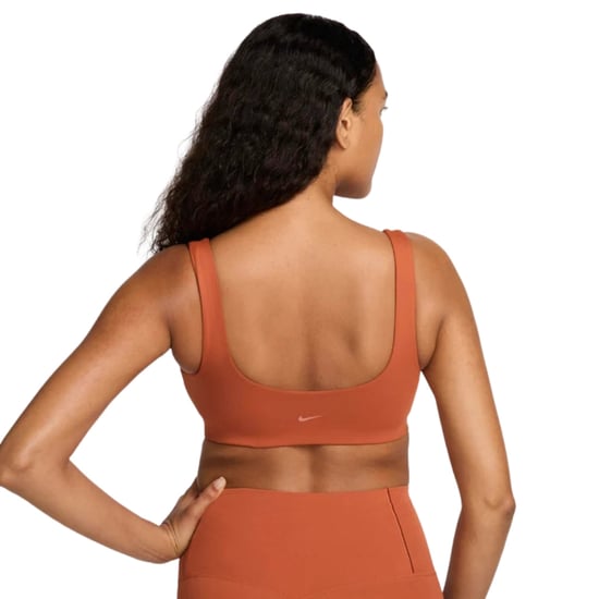 Nike Brunt Orange Träningstopp - Image 2