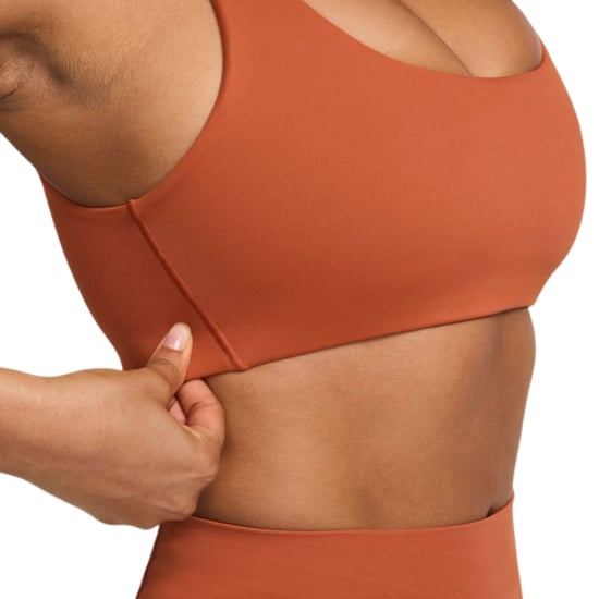 Nike Brunt Orange Träningstopp - Image 3