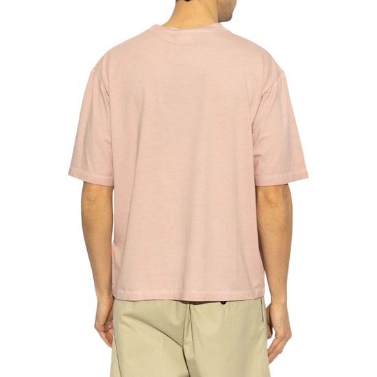 Dsquared2 Overlay Graphic Loose Fit T-shirt Dammig Antikros - Image 3